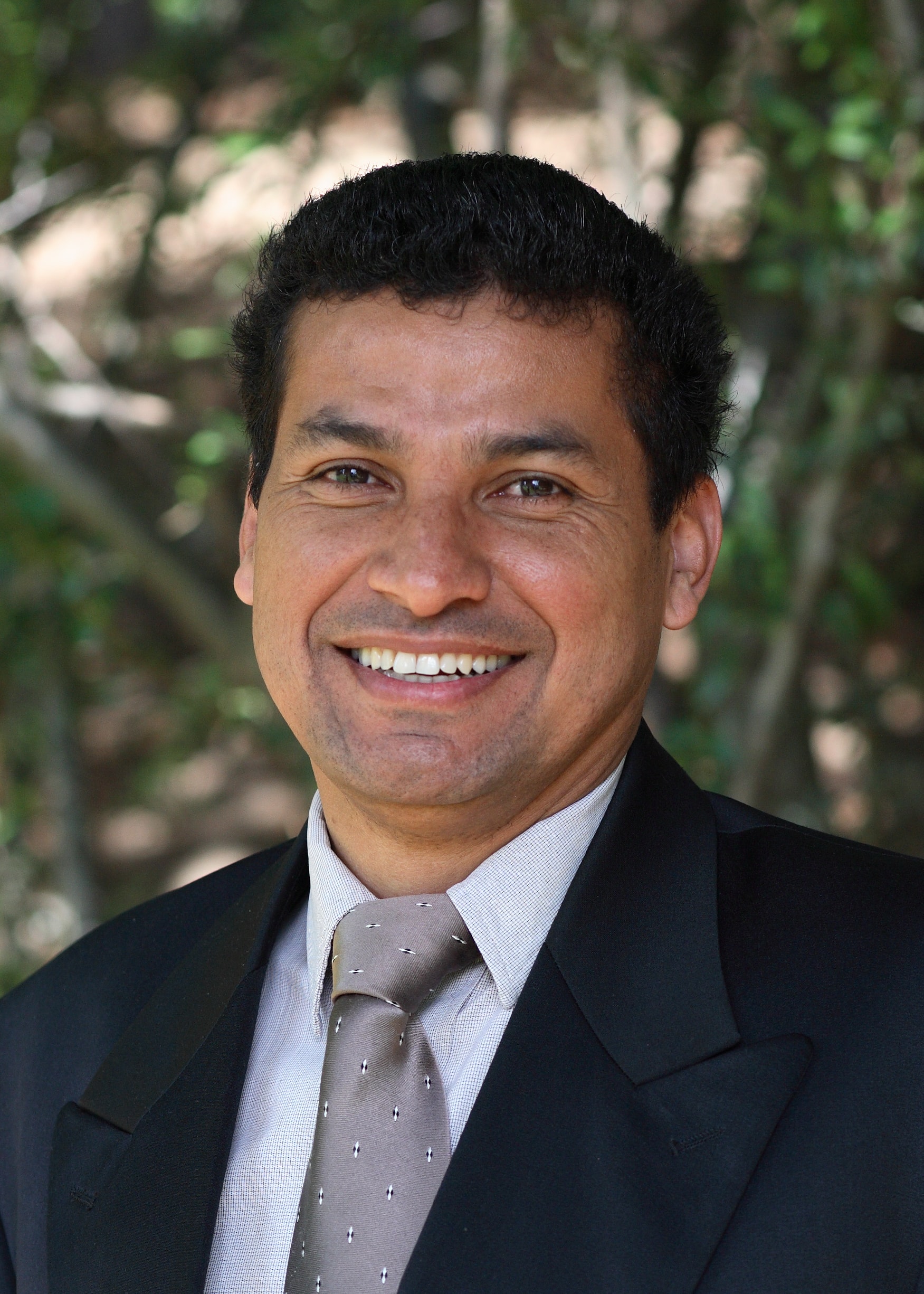 Francisco Chavarria, broker at Chico and Tammy Realty